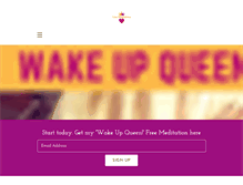 Tablet Screenshot of lisamagdalena.com
